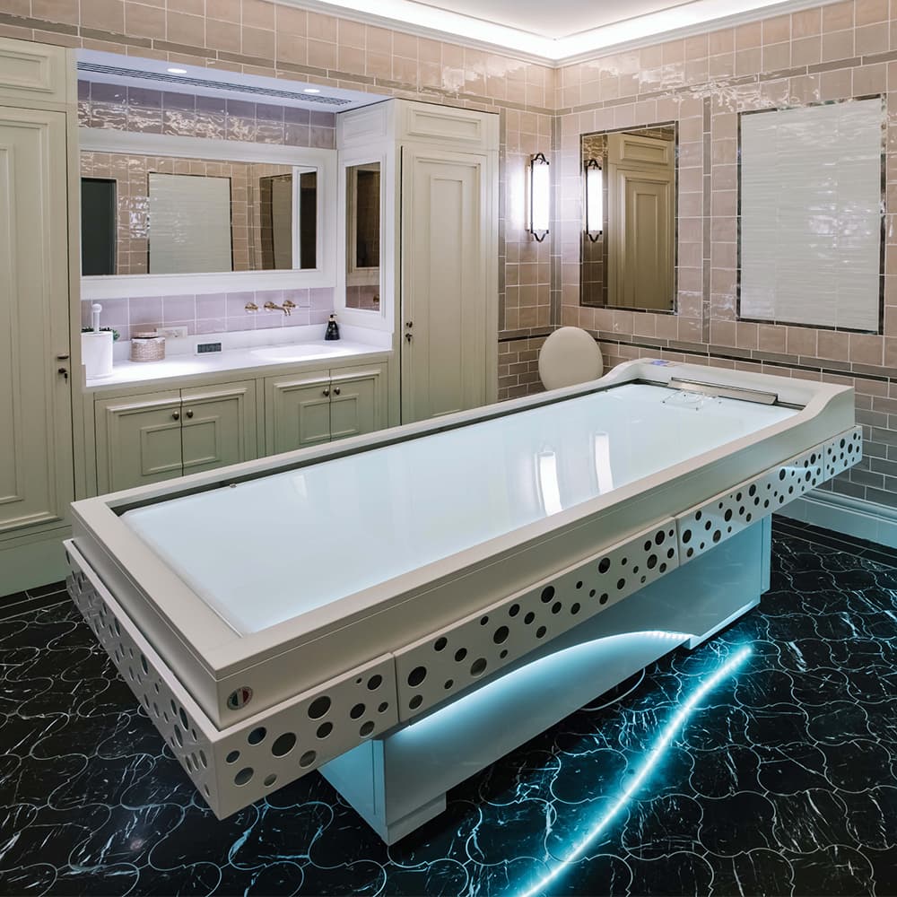 Masă Hammam și Tratamente Umede ISO Benessere EDEN