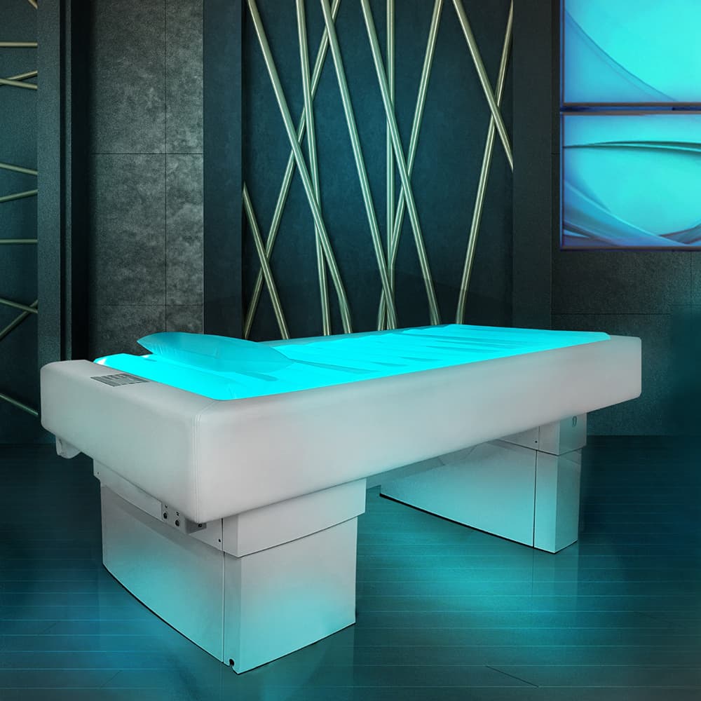 Pat Terapeutic cu Saltea de Apă ISO Benessere SALUS