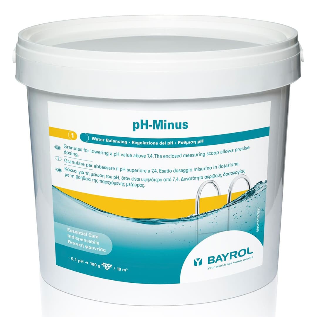 Granule pH minus Bayrol – corector pH pentru piscină