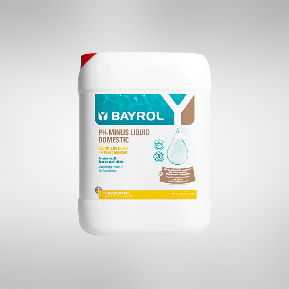 Regulator pH Acid – pH-Minus Liquid Domestic BAYROL 20L