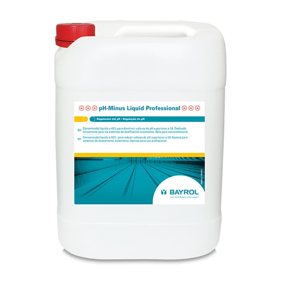 Regulator pH Acid – pH-Minus Liquid Professional BAYROL 20L
