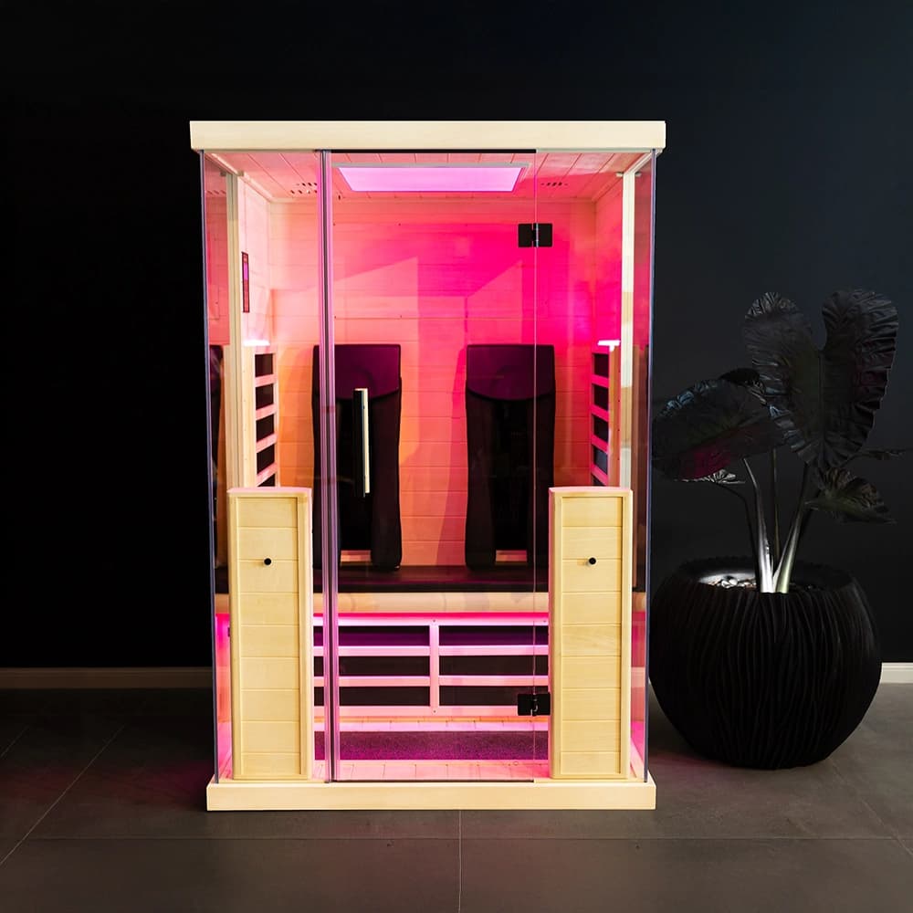 Saună de interior cu Infraroşu Becker® Blackline 130
