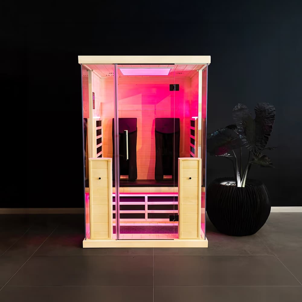 Saună de interior cu Infraroşu Becker® Blackline 130