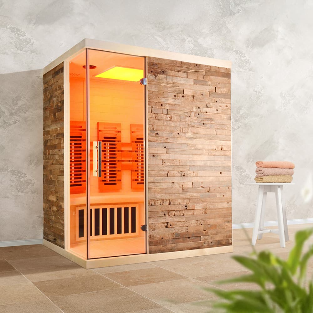 Saună de interior cu Infraroşu Becker® Infra 163 Dream