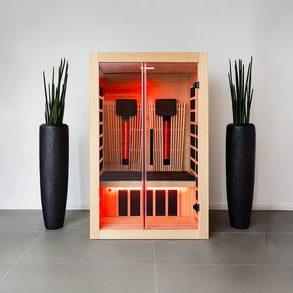 Saună de interior cu Infraroşu Becker® Solid 120