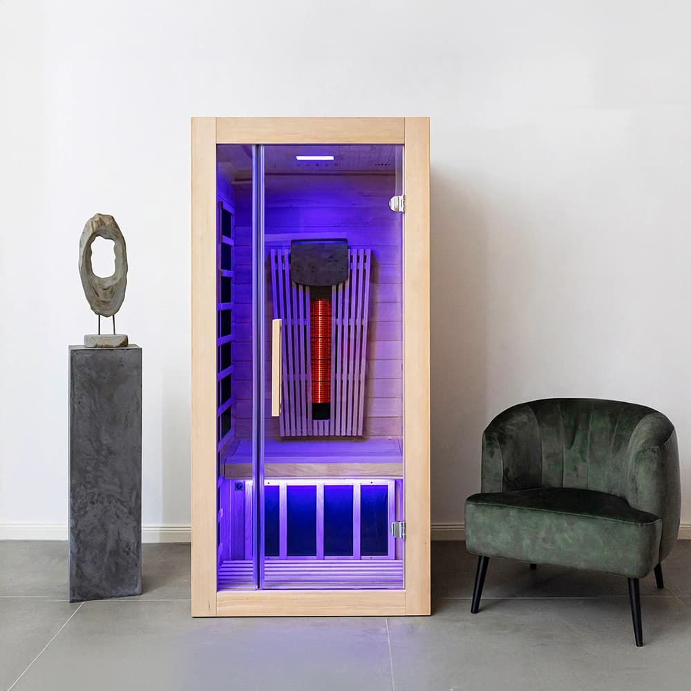 Saună de interior cu Infraroşu Becker® Solid 90