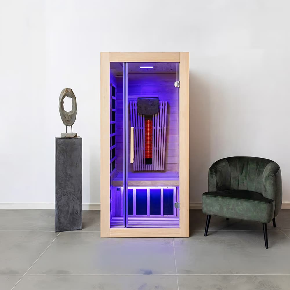Saună de interior cu Infraroşu Becker® Solid 90