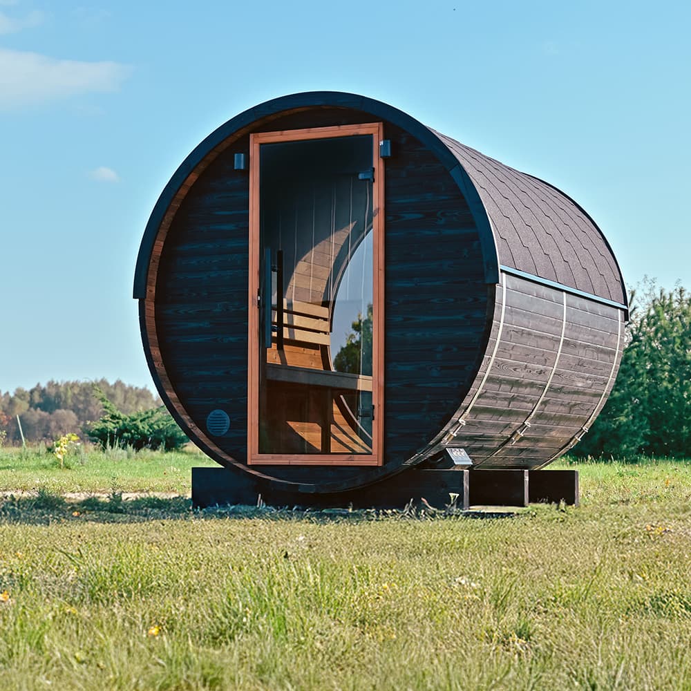 Saună de exterior Auroom® Halo Cosy 225 – 4 locuri