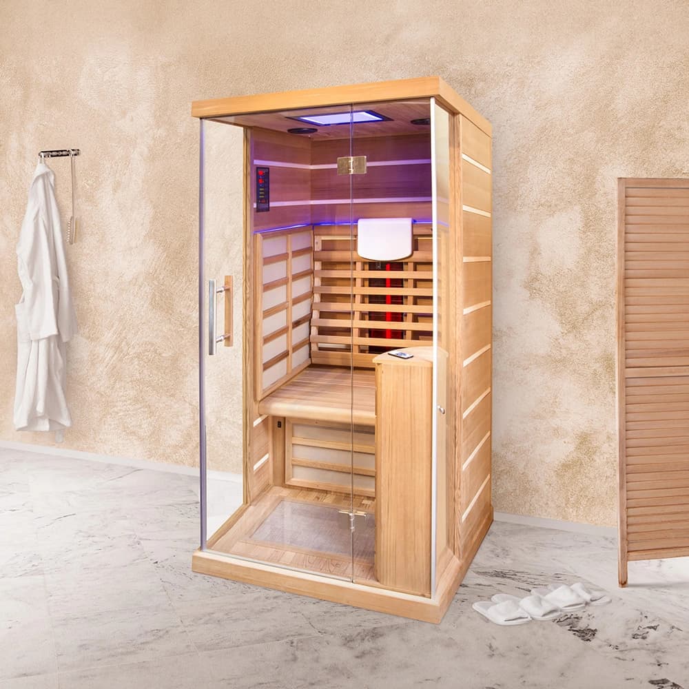 Saună de interior cu Infraroşu Becker® Infra 90 Style