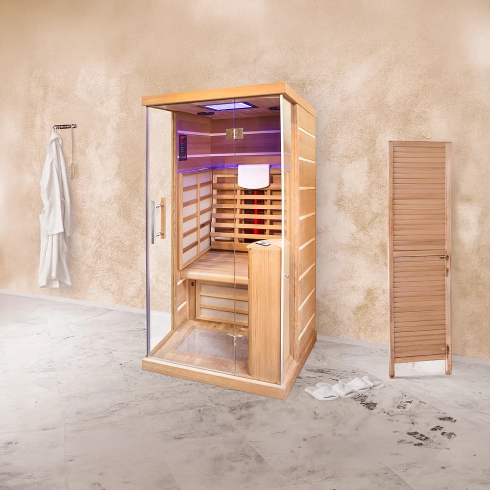 Saună de interior cu Infraroşu Becker® Infra 90 Style