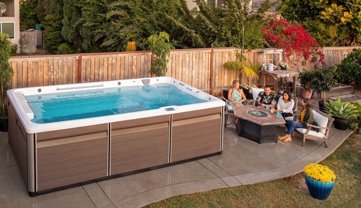 Swim Spa R500 Endless Pools® RecSport®