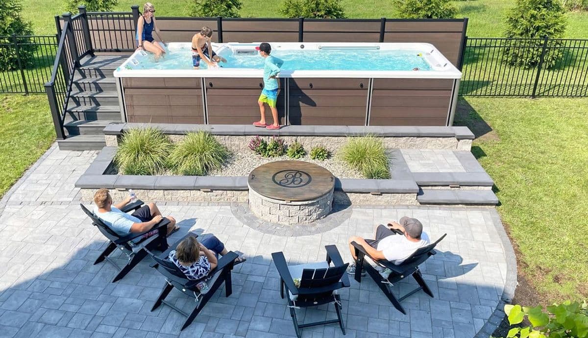 Swim Spa X2000 Endless Pools® SwimCross®