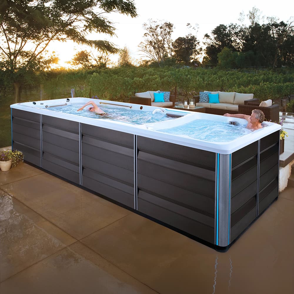 Swim Spa X2000 Endless Pools® SwimCross®
