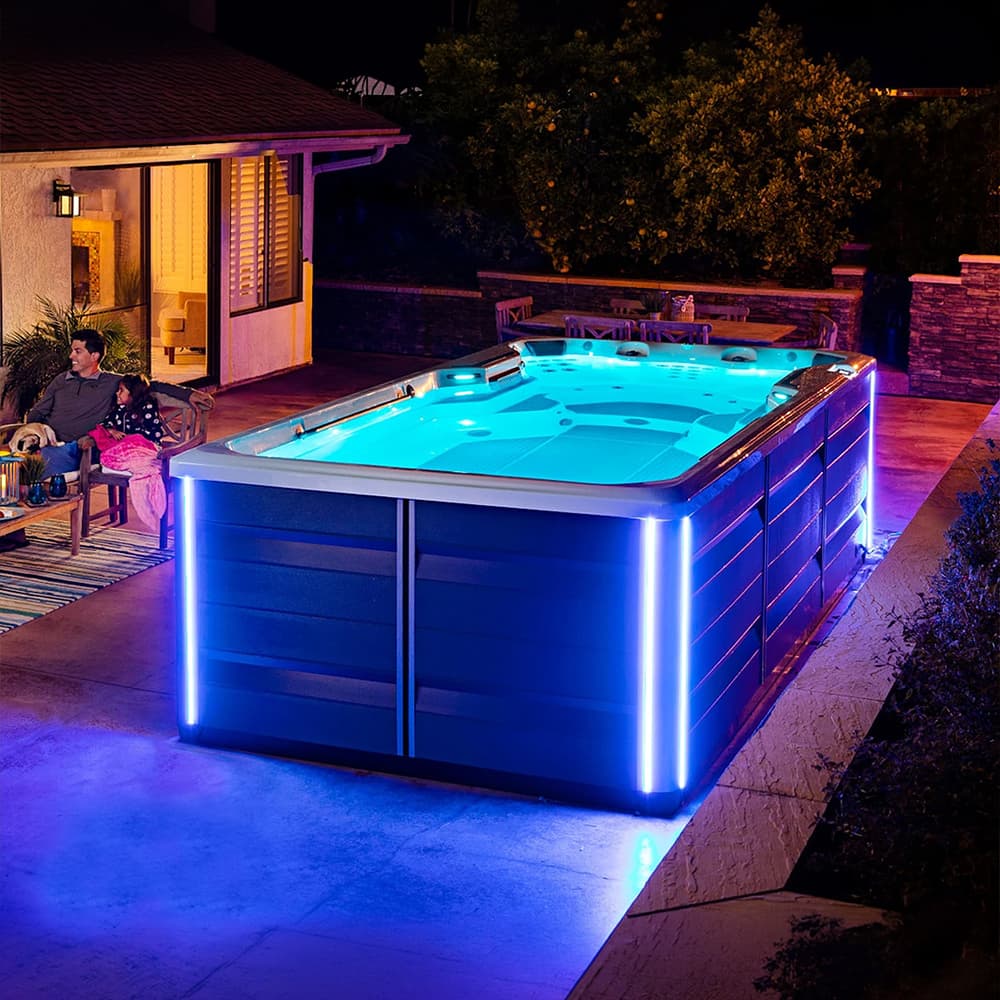 Swim Spa X500 Endless Pools® SwimCross®