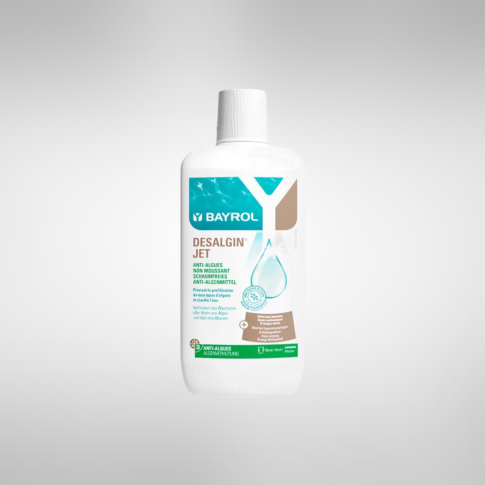 Tratament Anti-Alge Premium – Desalgine Jet BAYROL 1L, 3L, 5L