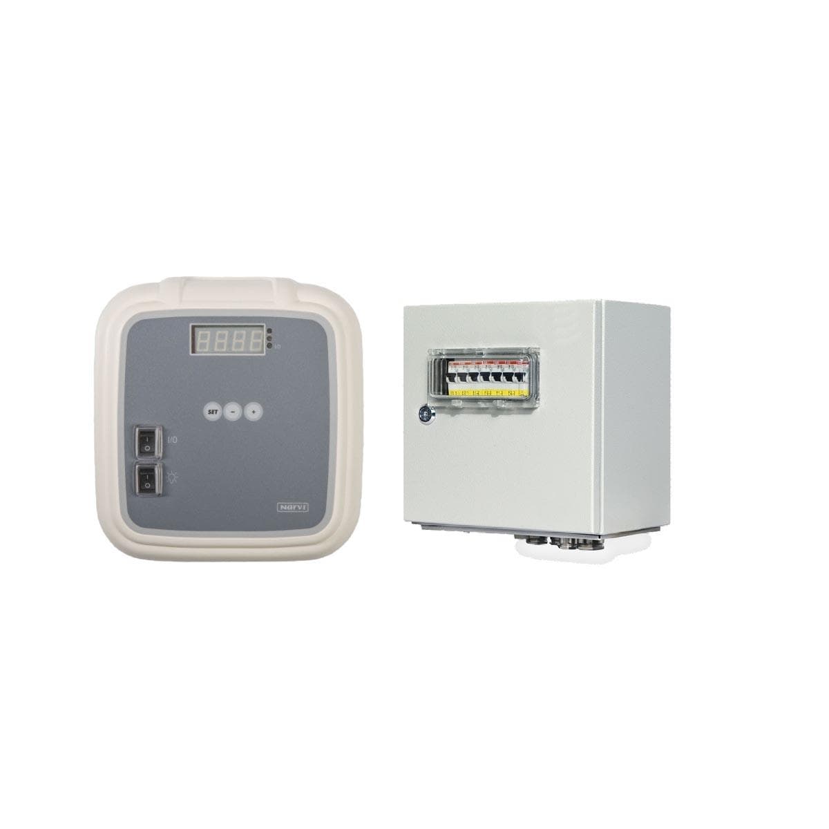 Unitate de control Narvi C-2003 cu unitate putere F-2003 pentru încălzitoare 18-33kW