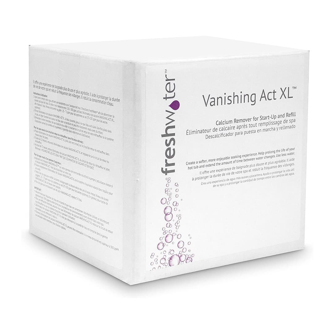 Burete dedurizator Vanishing Act XL