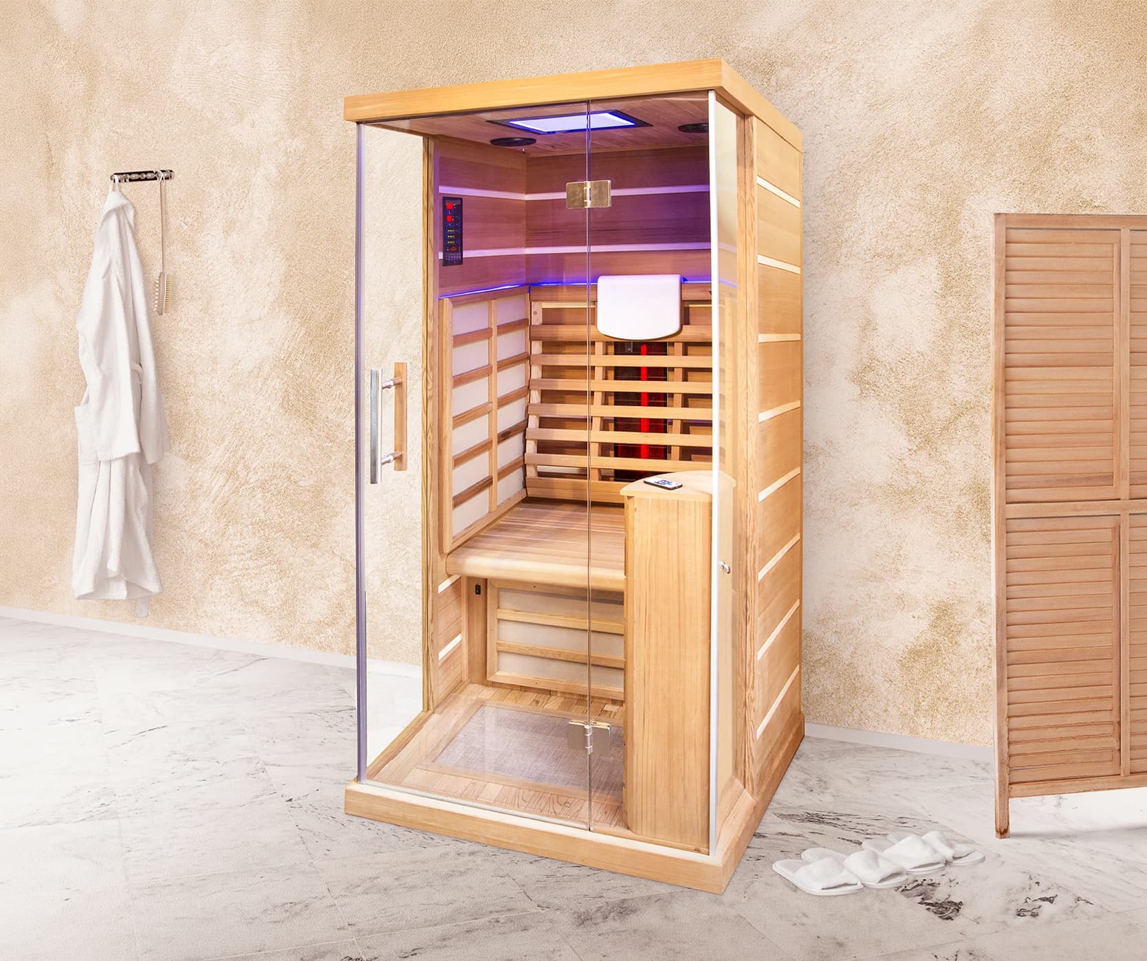 Saună cu Infraroşu de interior Becker® Infra 90 Style