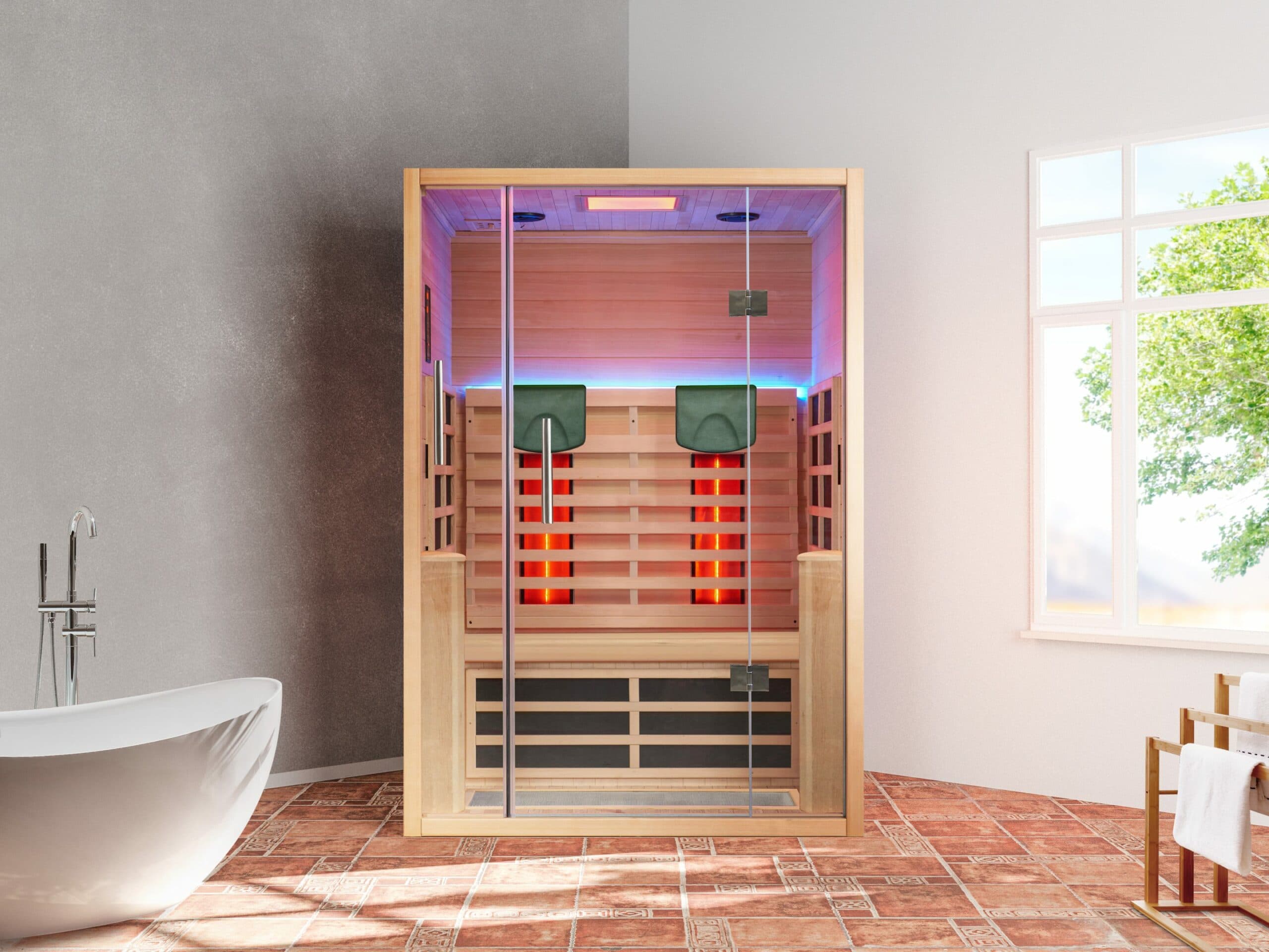 Saună cu Infraroşu de interior Becker® Infra 130