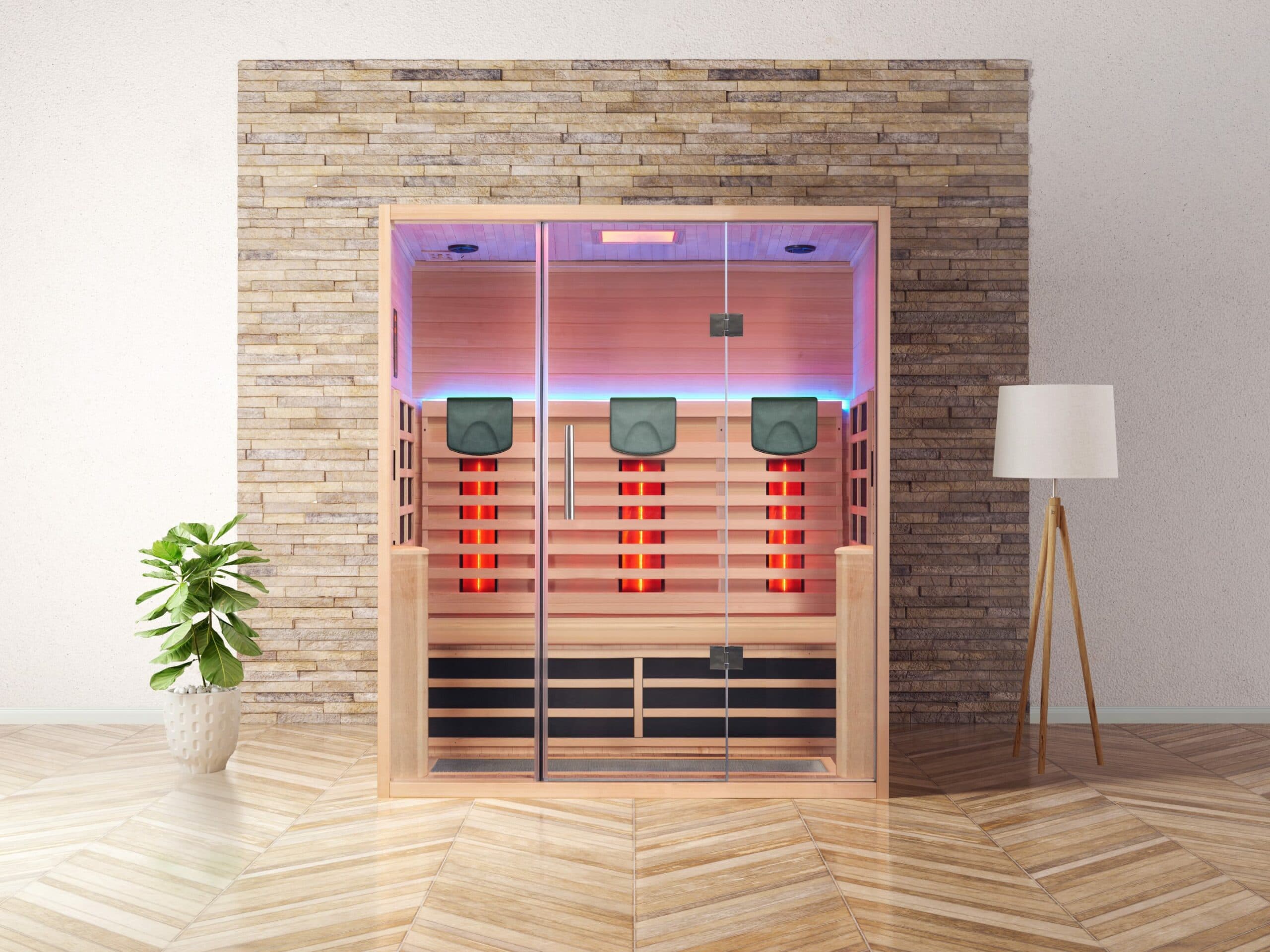 Saună cu Infraroşu de interior Becker® Infra 163