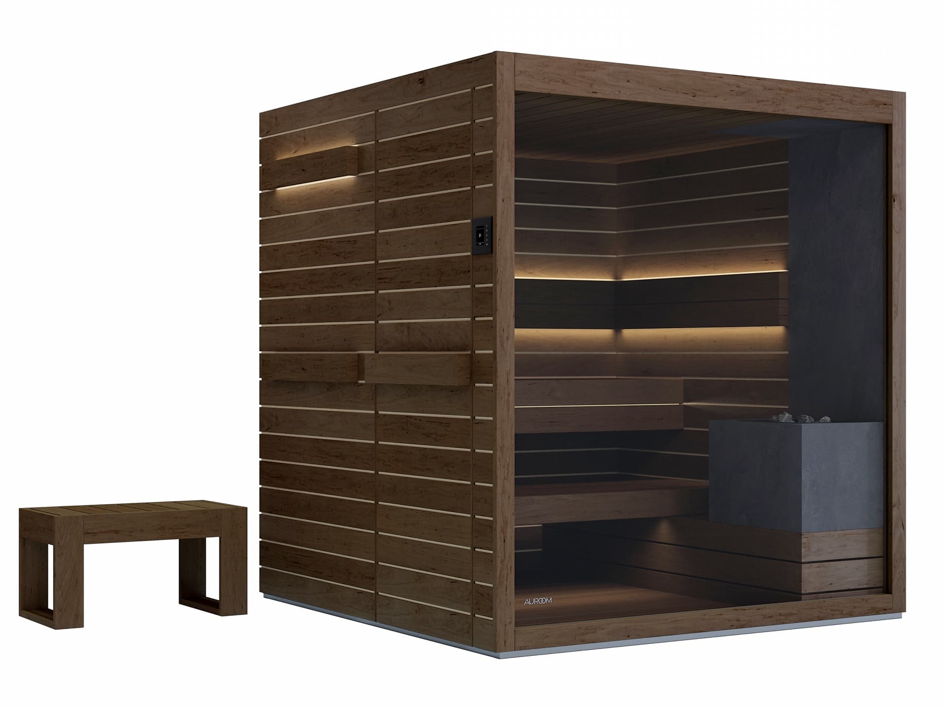 Saună Finlandeză de interior Auroom® Lumina