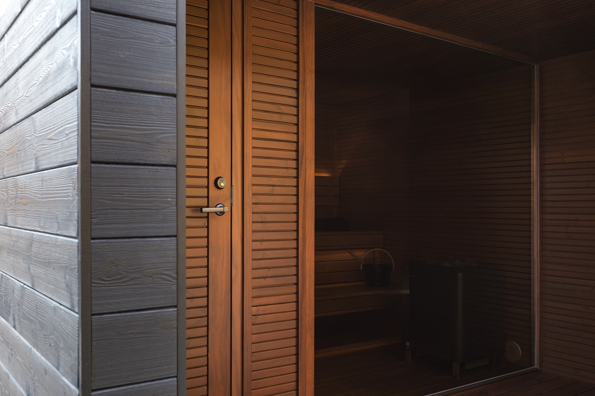 Saună Finlandeză de exterior Auroom® Natura
