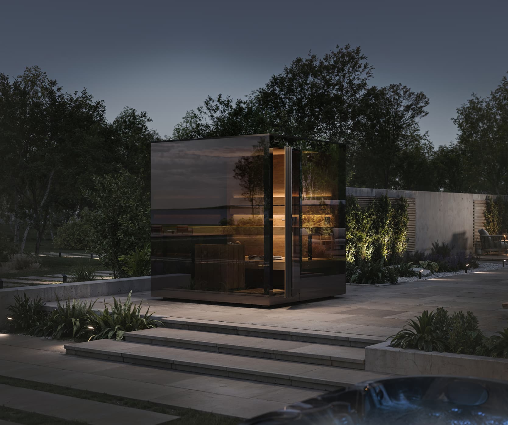 Saună de exterior Jacuzzi® INNEXA™ MIDI