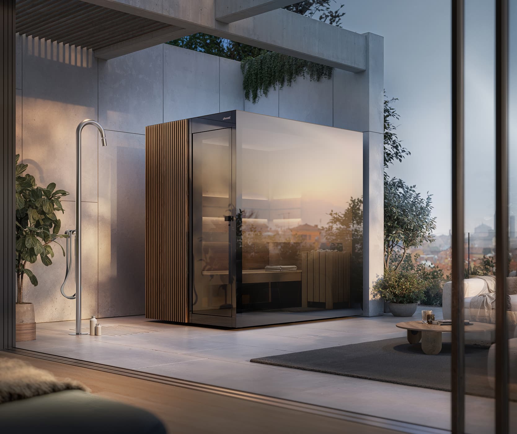 Saună de exterior Jacuzzi® INNEXA™ MINI