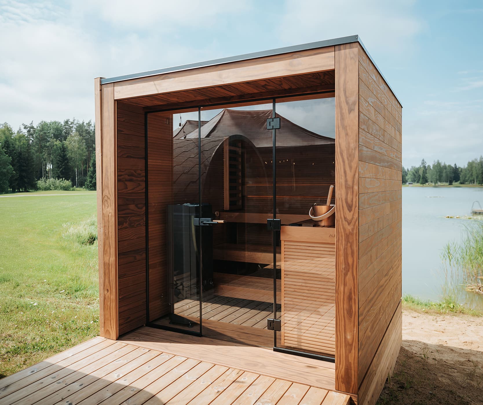 Saună exterioară Auroom® Aurea CB