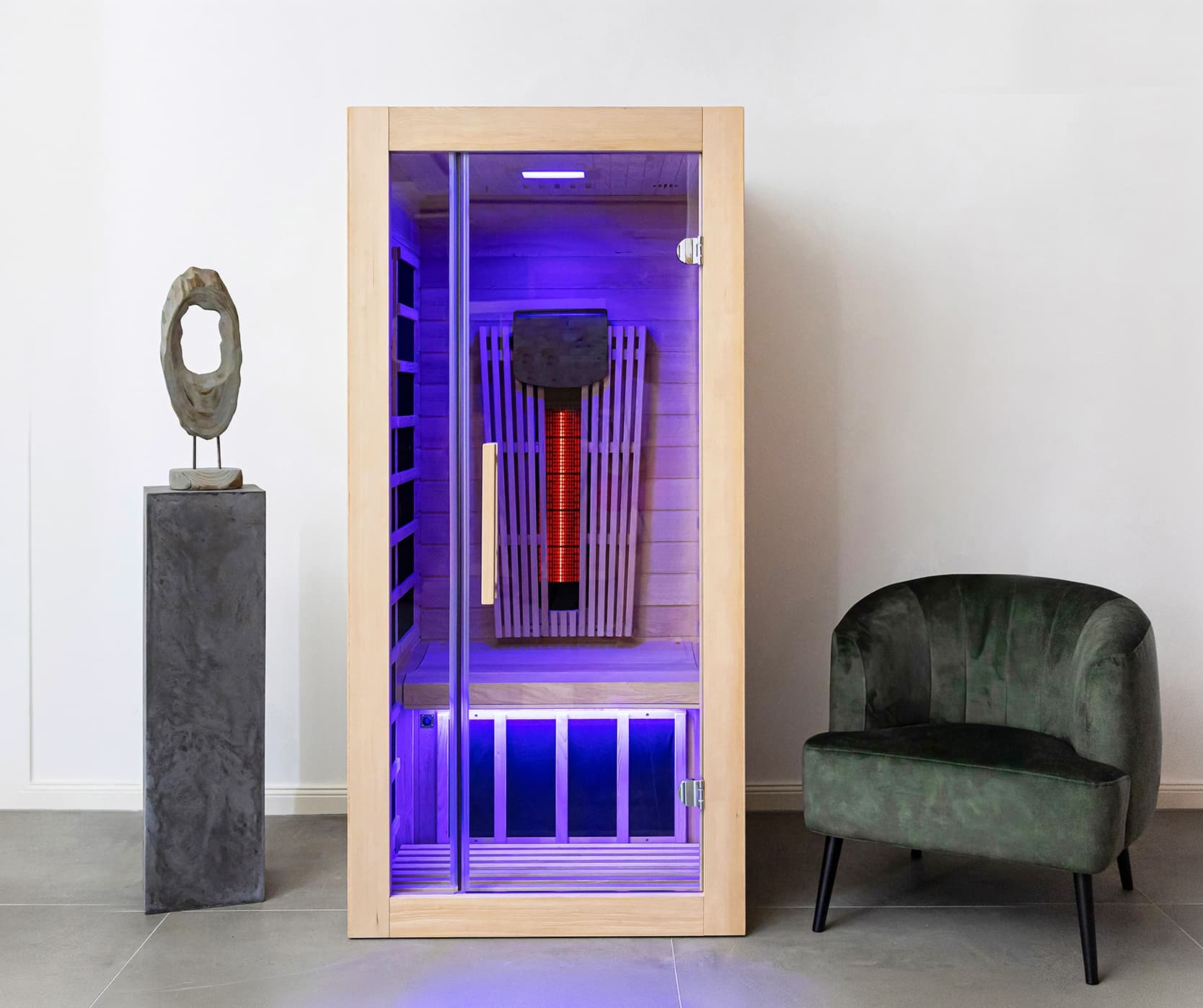 Saună cu Infraroşu de interior Becker® Solid 90
