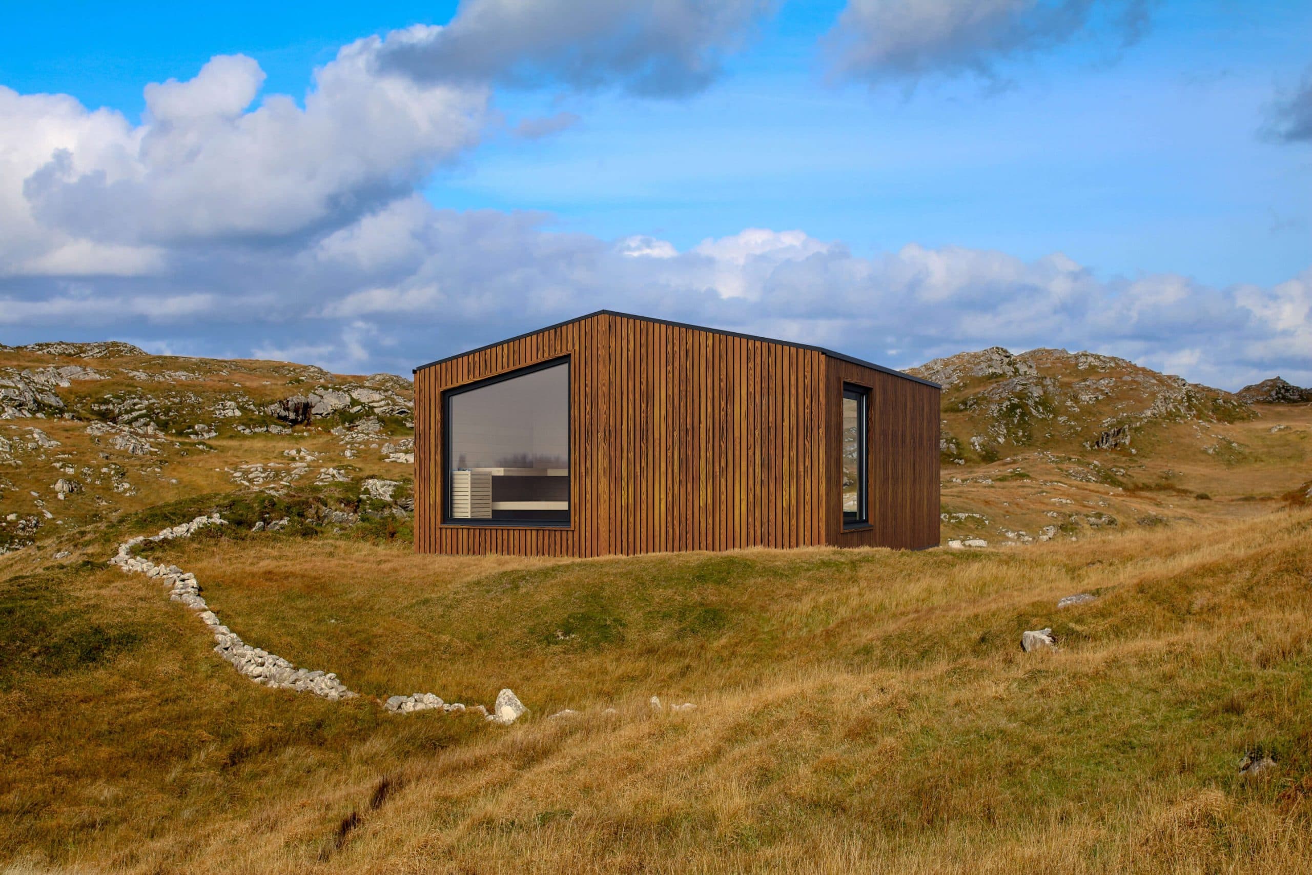 Saună Finlandeză de exterior Auroom® Terra Medium