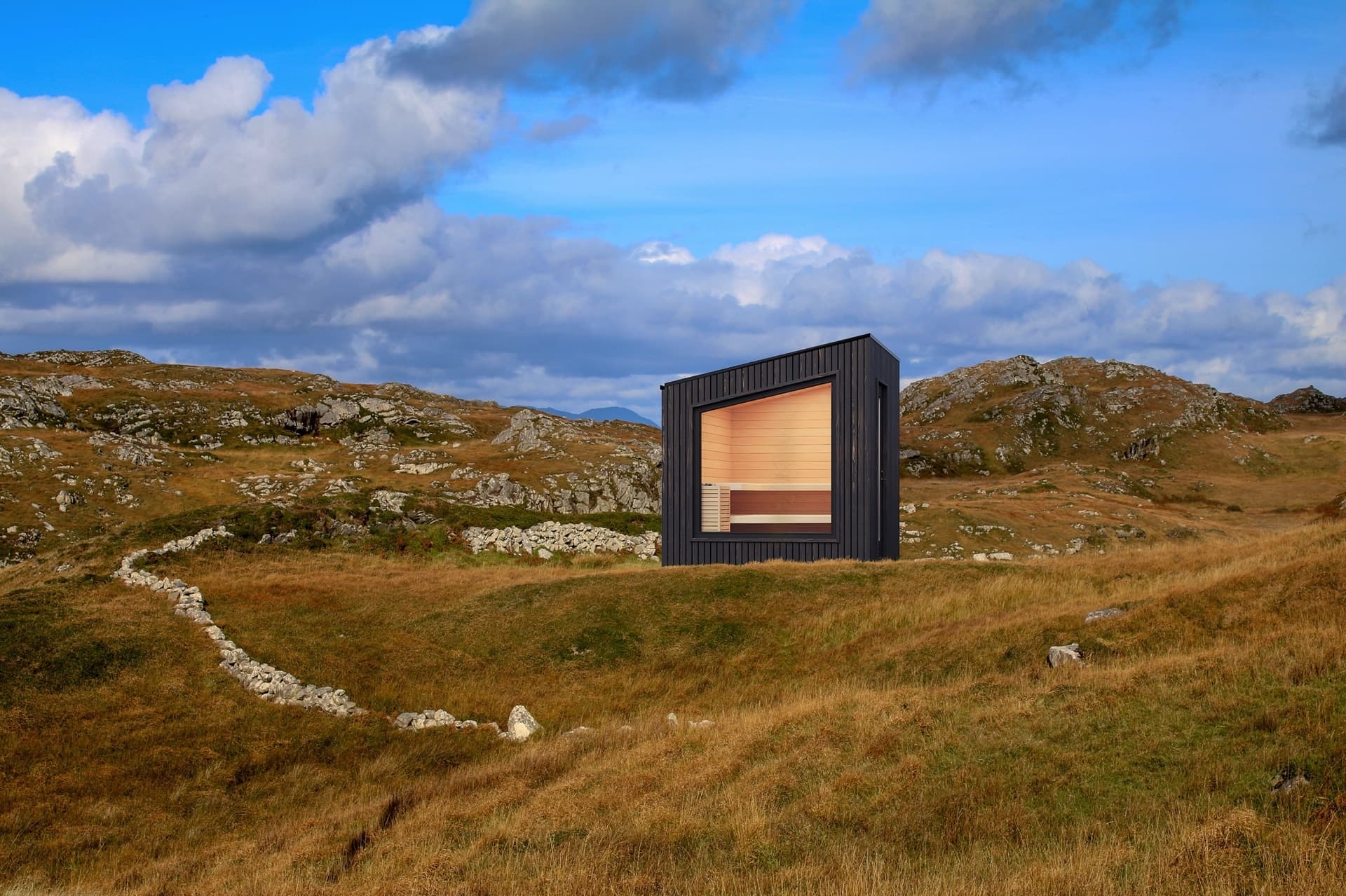 Saună Finlandeză de exterior Auroom® Terra Small