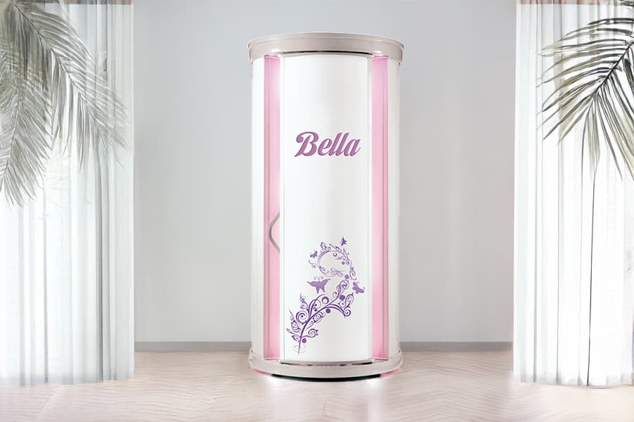 Bella V – Duș pentru fotobiostimulare cu 50 lămpi activare colagen