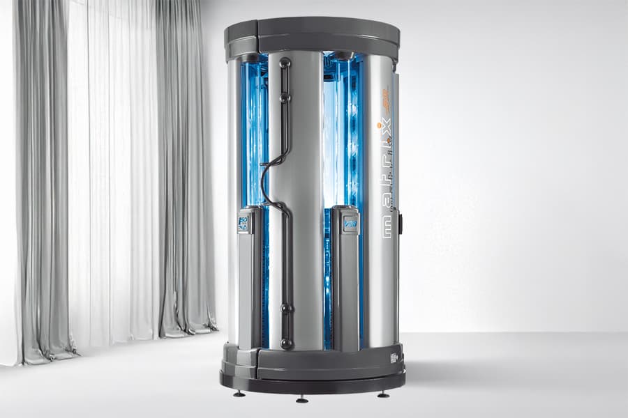 Matrix V28-ER – Duș solar cu presiune înaltă cu 28 de lămpi