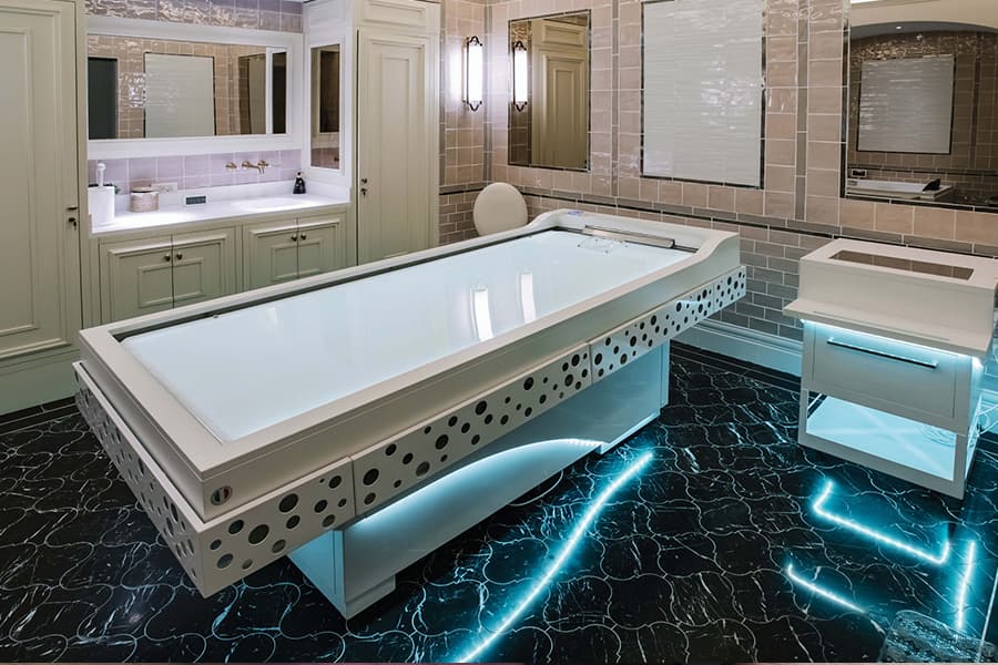Masă Eden pentru tratamente Hammam și terapii umede