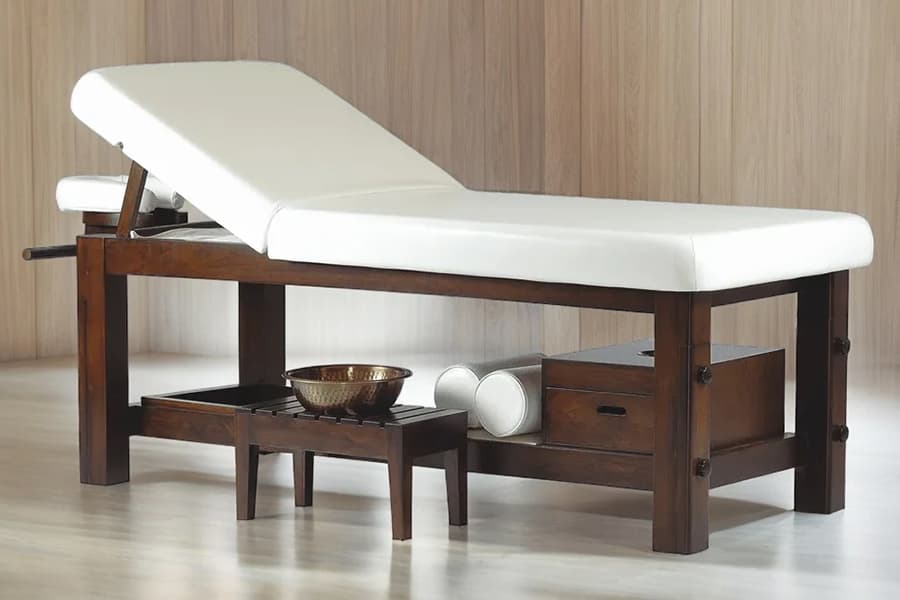 Pat de masaj Essential Soul pentru terapii Ayurvedice autentice
