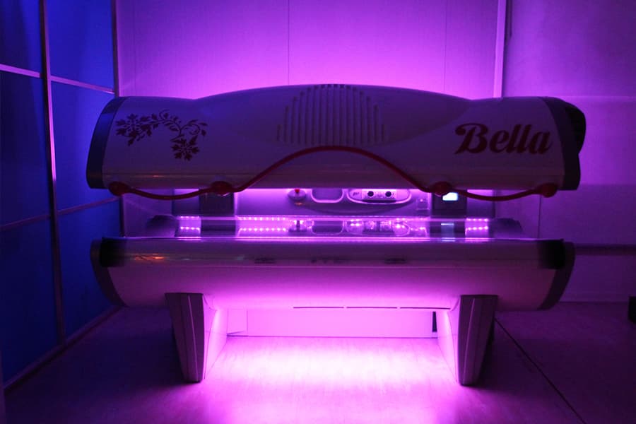 Bella L – Pat pentru fotobiostimulare cu 40 tuburi Collagen Pro Beauty