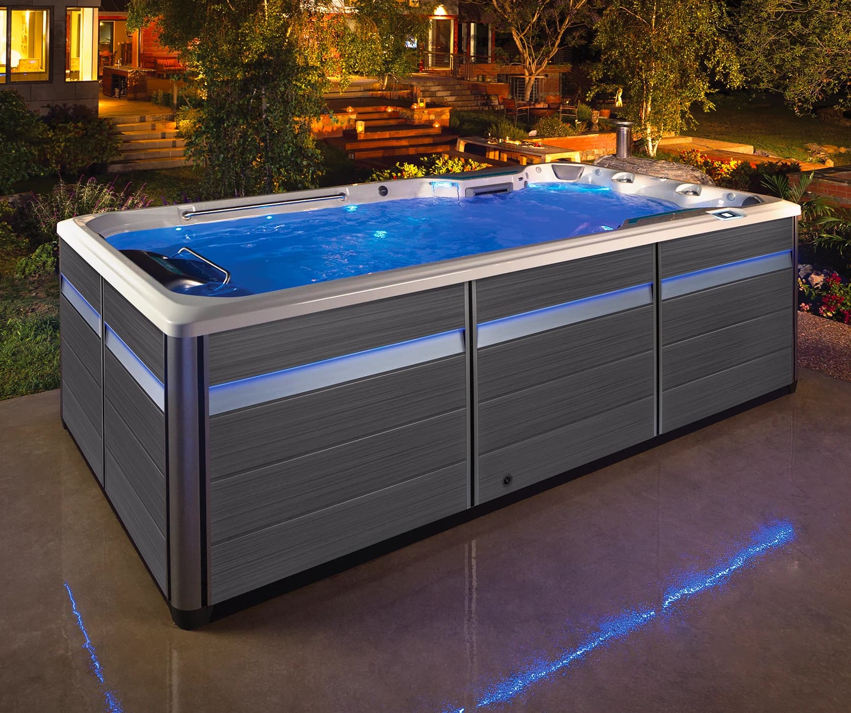Piscină cu înot contracurent Endless Pools® E500