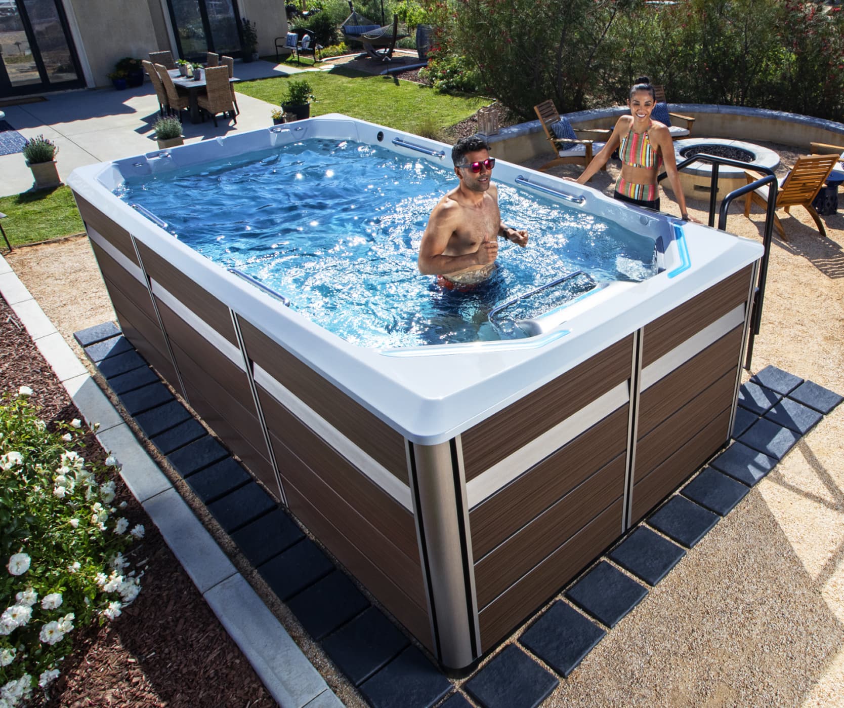 Piscină cu înot contracurent Endless Pools® E550