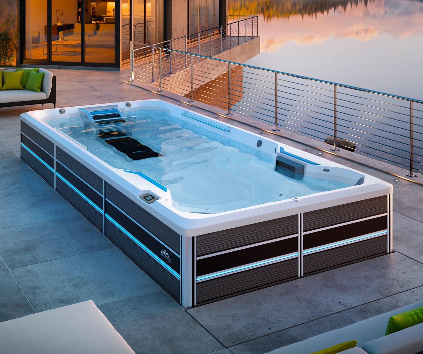 Piscină cu înot contracurent Endless Pools® E700