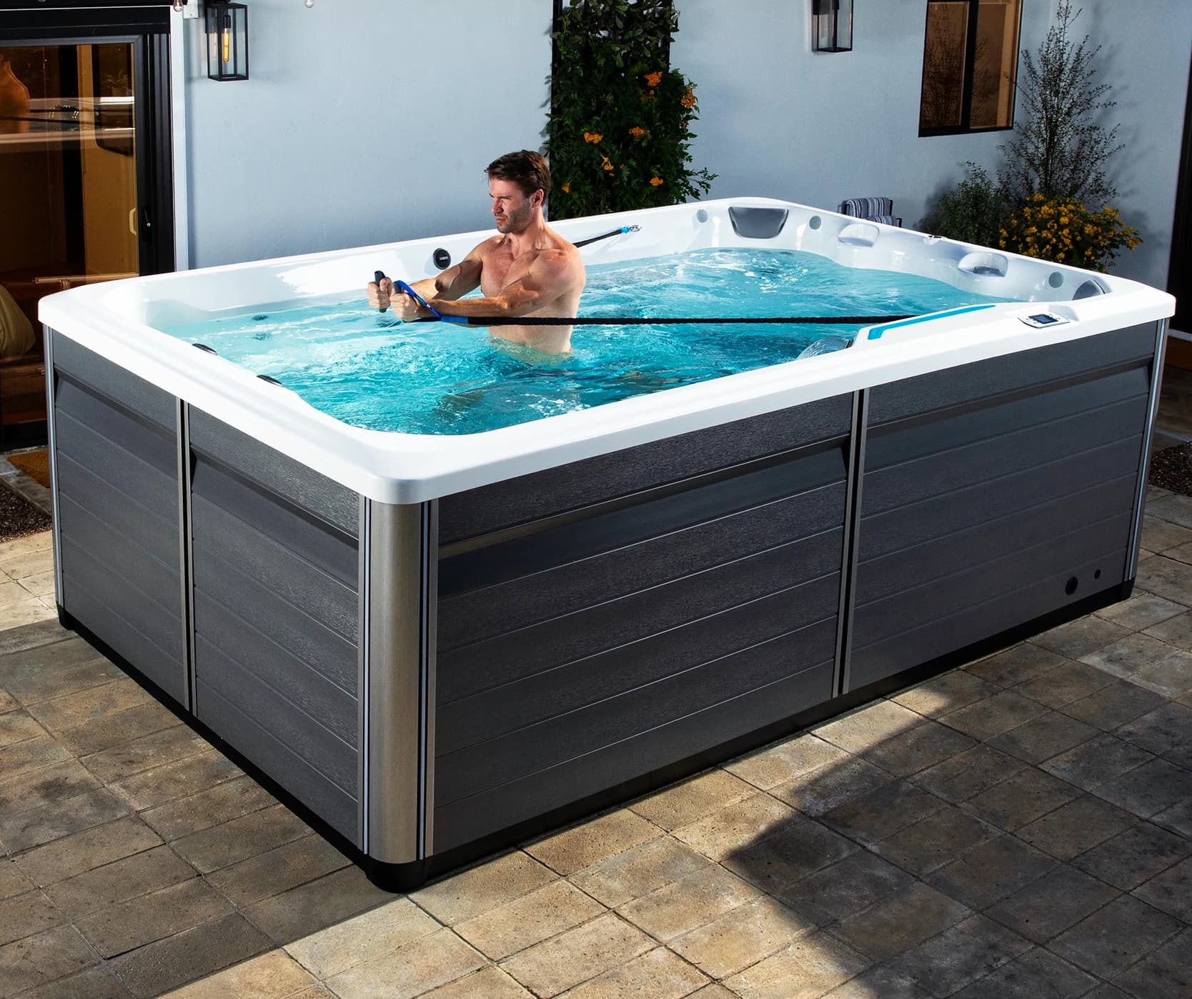 Piscină cu înot contracurent Endless Pools® R200