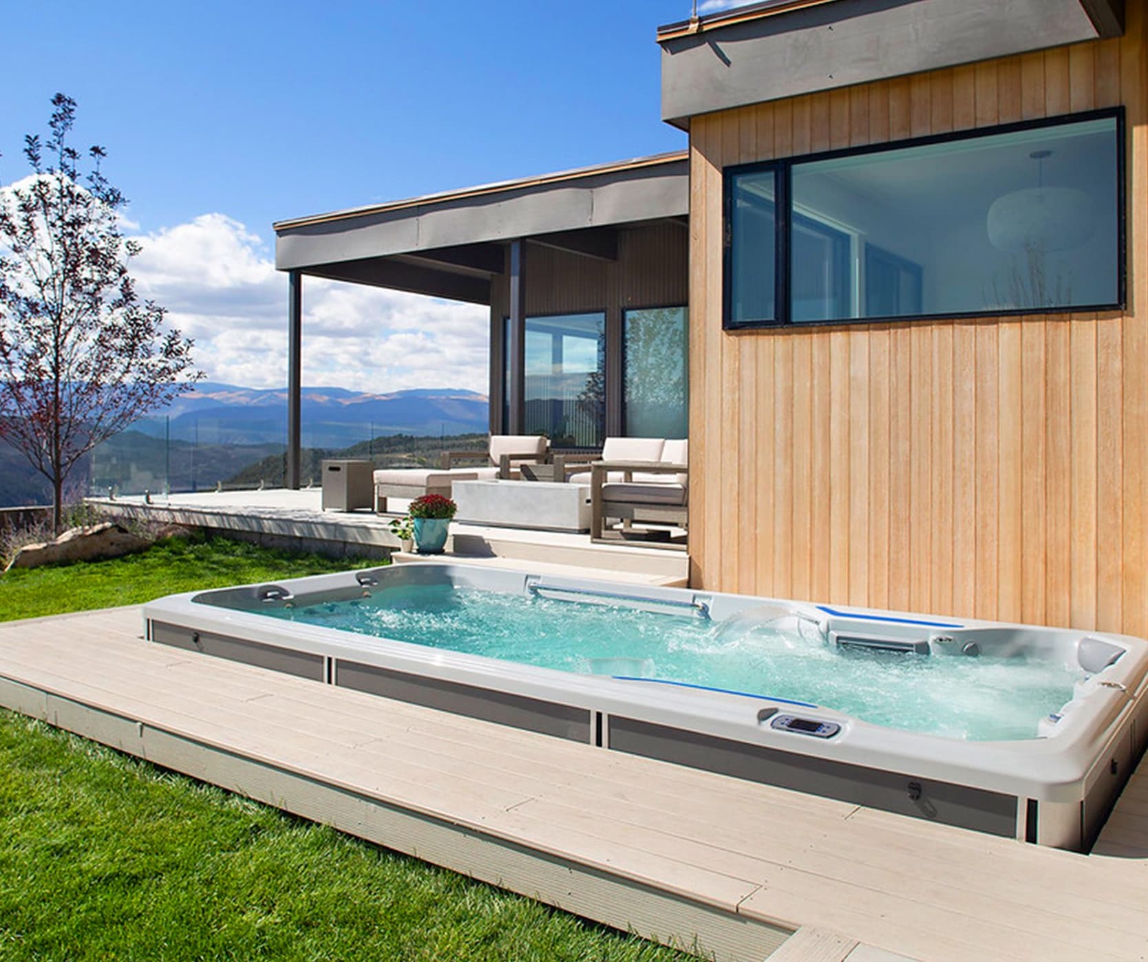 Piscină cu înot contracurent Endless Pools® R500