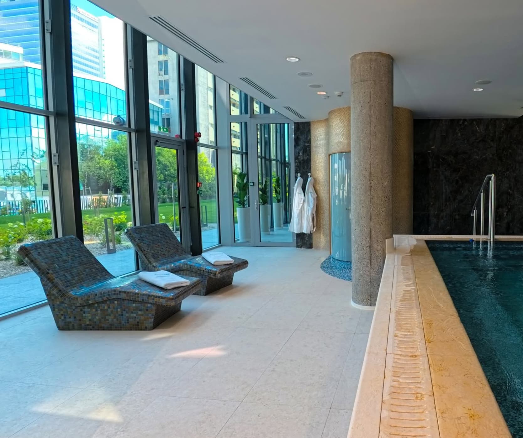 A Top-Class Fit-Out at Eden Spa Bucharest: Professional Iso Benessere® Equipment