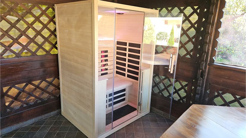 Infrard Becker® INFRA 130 Infrared Sauna Satu Mare | Project