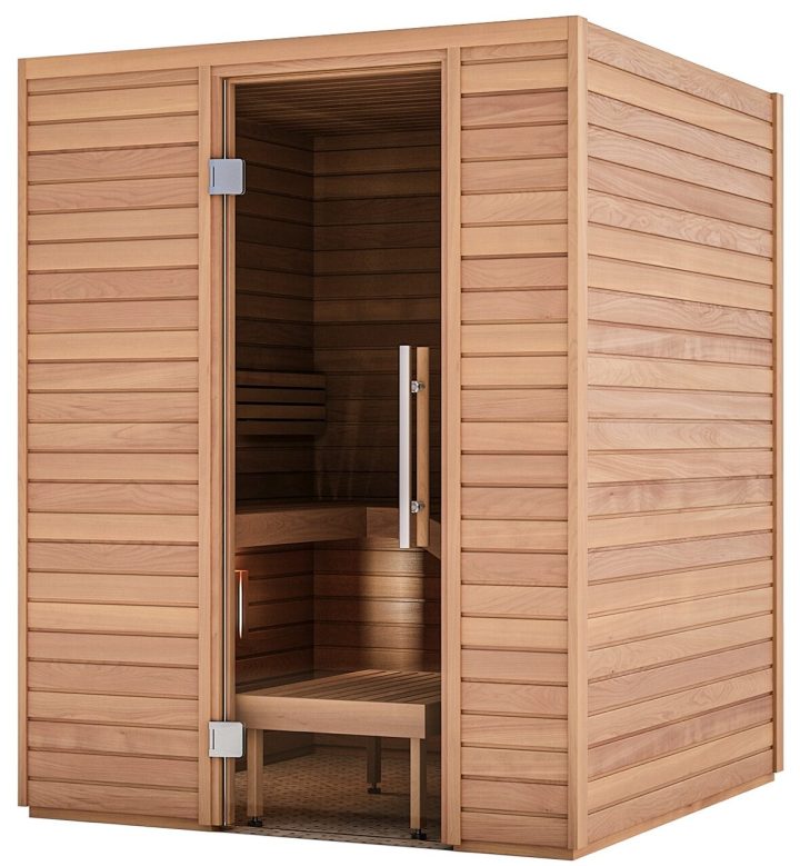 baia, sauna finlandeza, sauna de interior