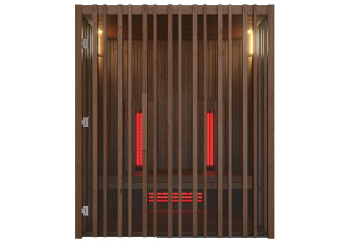 irradia, sauna infrarosu, sauna de interior
