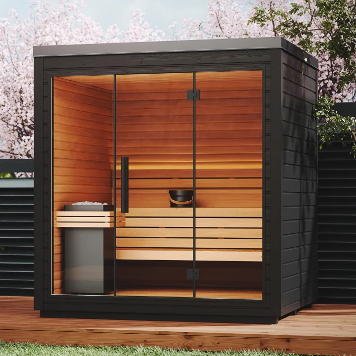 Auroom Mira Large outdoor sauna