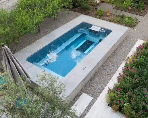 Customizable Endless Pools Performance pool with counter current swimming system