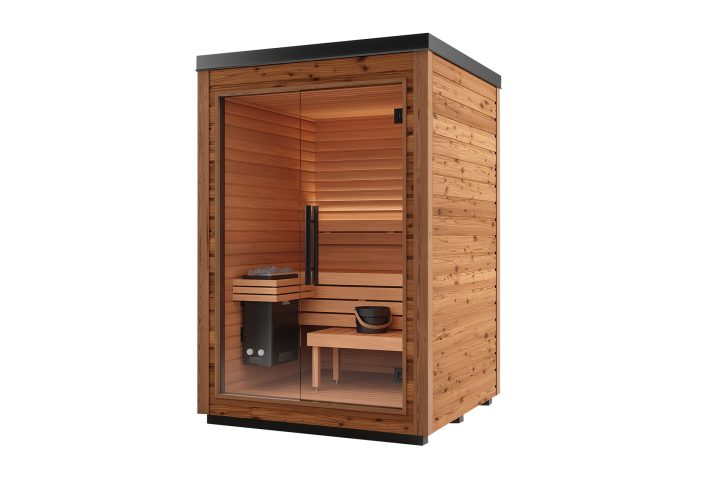 Mira Small, saune, sauna finlandeza, sauna de exterior