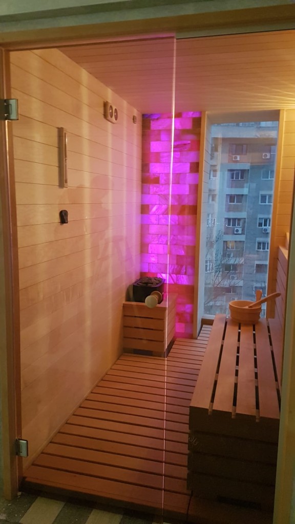 Sauna finlandeza custom Imamed